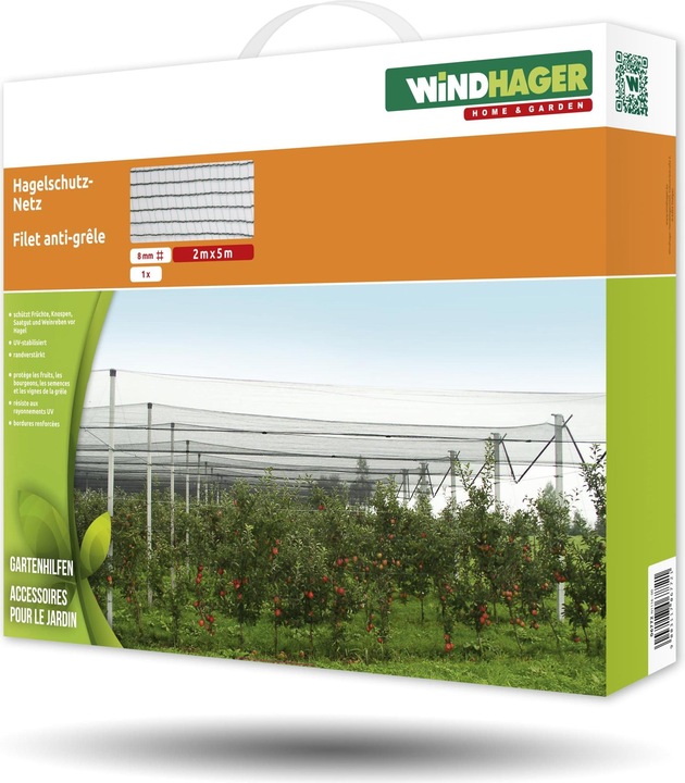 Image du produit Windhager Filet de protection contre la grêle