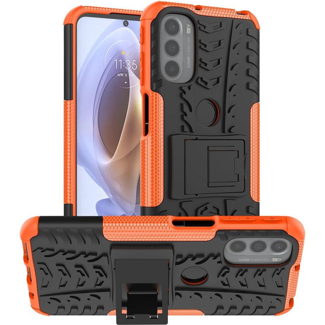 König Design Hülle Handy Schutz für Motorola Moto G31 / G41 Case Cover Bumper Etuis Halter (Motorola Moto G31, Motorola ...