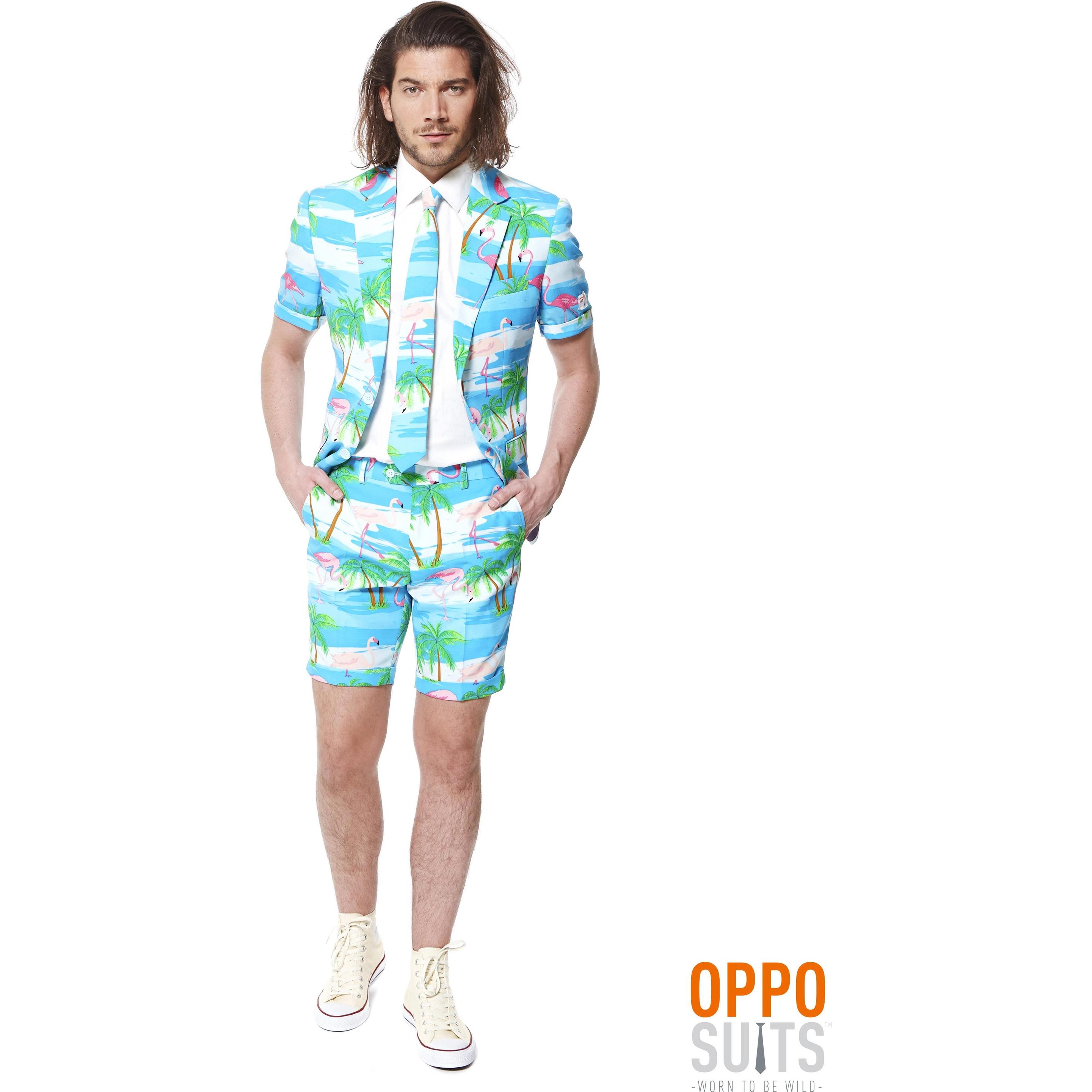 OppoSuits Flaminguy Sommer-Anzug (50)