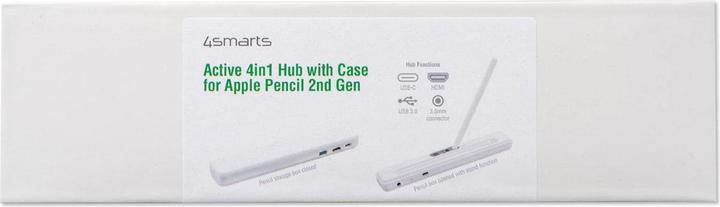 Produktbild 4smarts 4in1 Hub mit Etui (USB-C)
