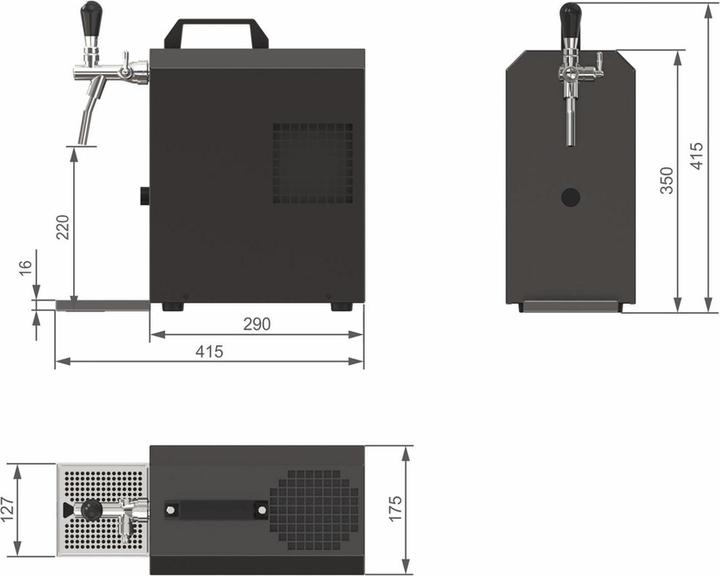 Image du produit Ich-zapfe Bierzapfanlage Jet 30