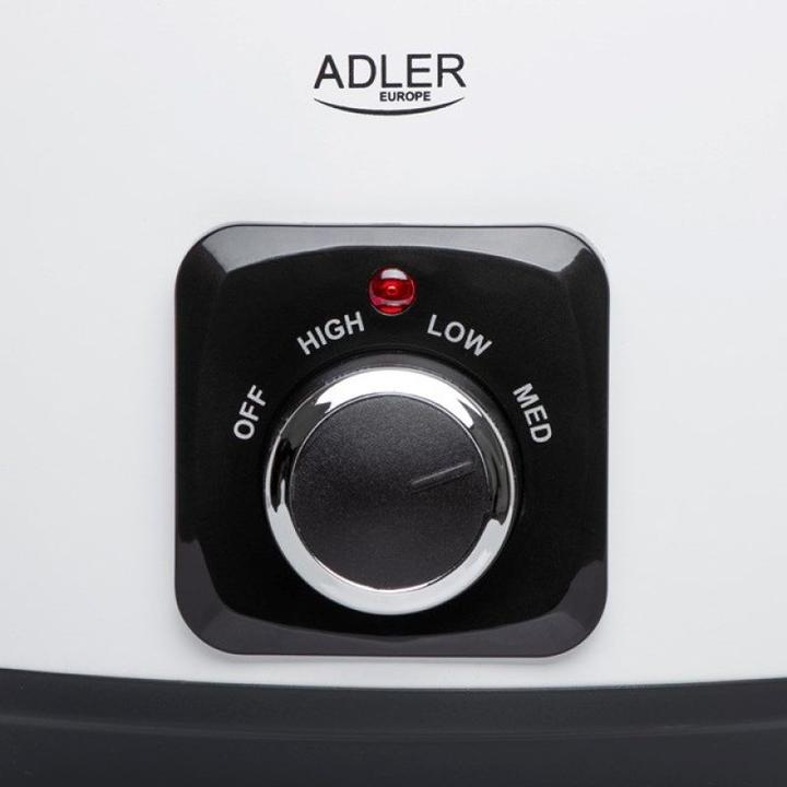 Actual product image Adler AD 6413r Slow cooker, 5.8L, White