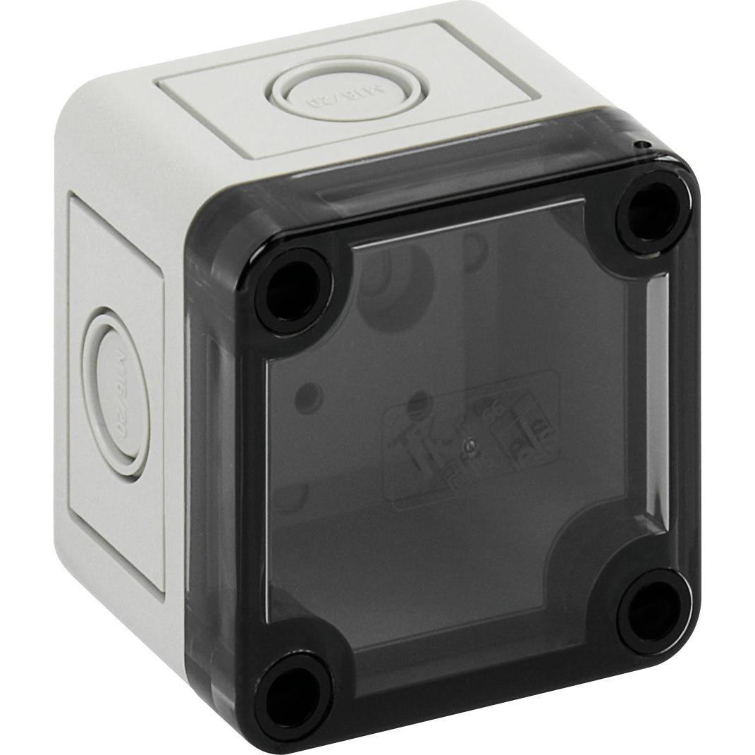 Spelsberg TK Kunststoffgehäuse aus schlagfestem Polystyrol (Gehäuse), Elektronikzubehör + Gehäuse, Grau