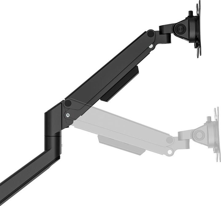 Produktbild Neomounts Tischhalterung duo 100x100 9kg/17-32"/schwarz/voll beweglich (Tisch, 32.01")