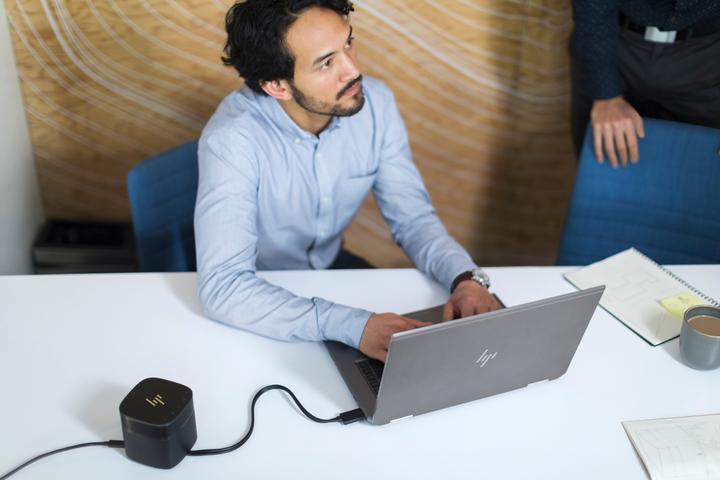 Produktbild HP G2 + Kombinationskabel (Thunderbolt, 10 Ports)