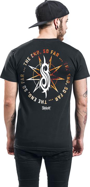 Produktbild Slipknot The End, So Far Logo (M)