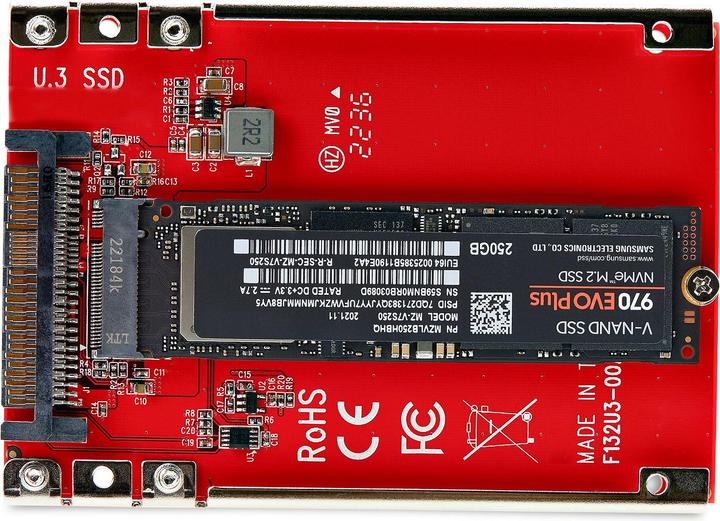 Produktbild StarTech M.2 to U.3 Adapter