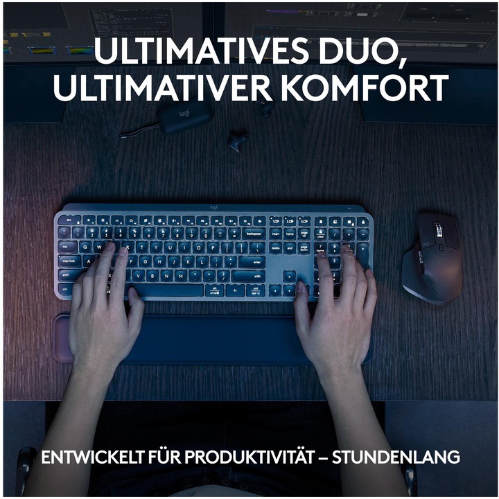 Image du produit Logitech MX Keys S Combo (CH, Sans fil)