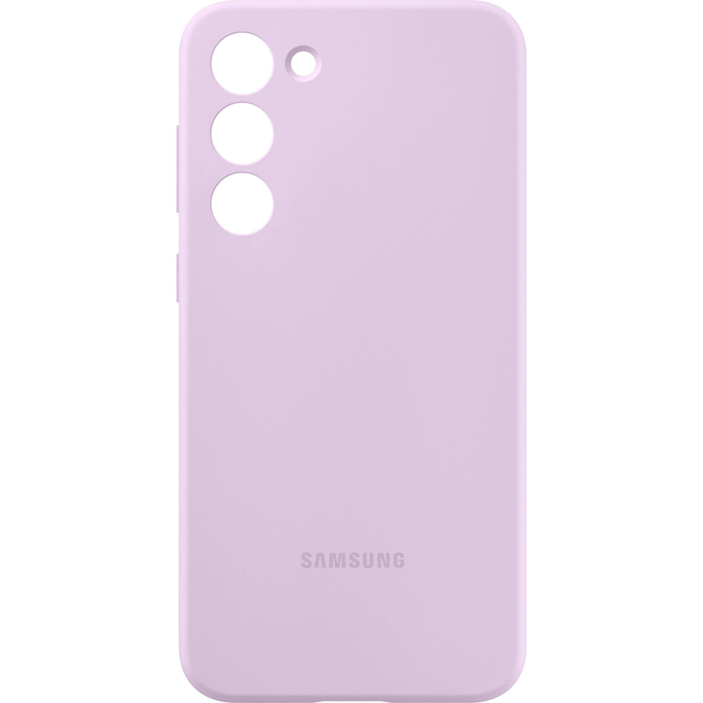 Samsung Silicone Case (Samsung Galaxy S23+), Smartphone Hülle, Violett