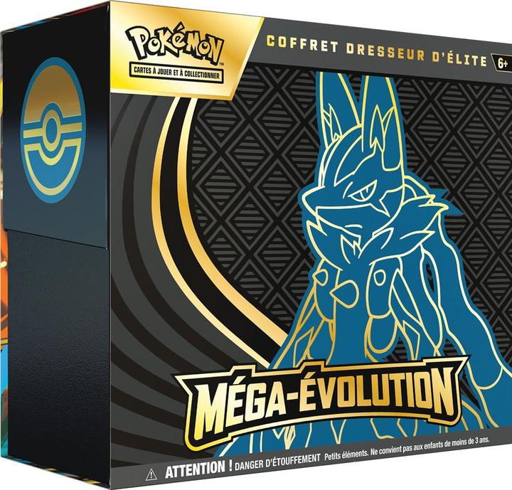 Immagine prodotto Pokémon P-FR ME01 'Méga-Évolution' Elite Trainer Box (Francese, Box Set e Collezione)