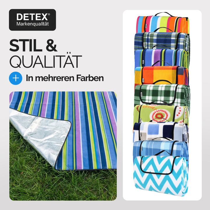 Produktbild Detex Picknickdecke