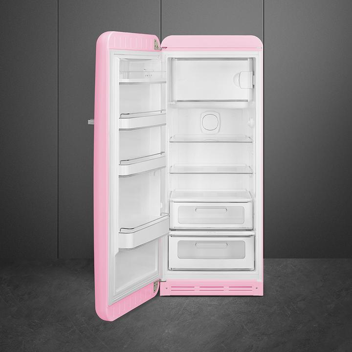 Produktbild Smeg FAB28LPK5 50's Style, 1-türig, 60 cm, Links, cadillac pink (270 l)