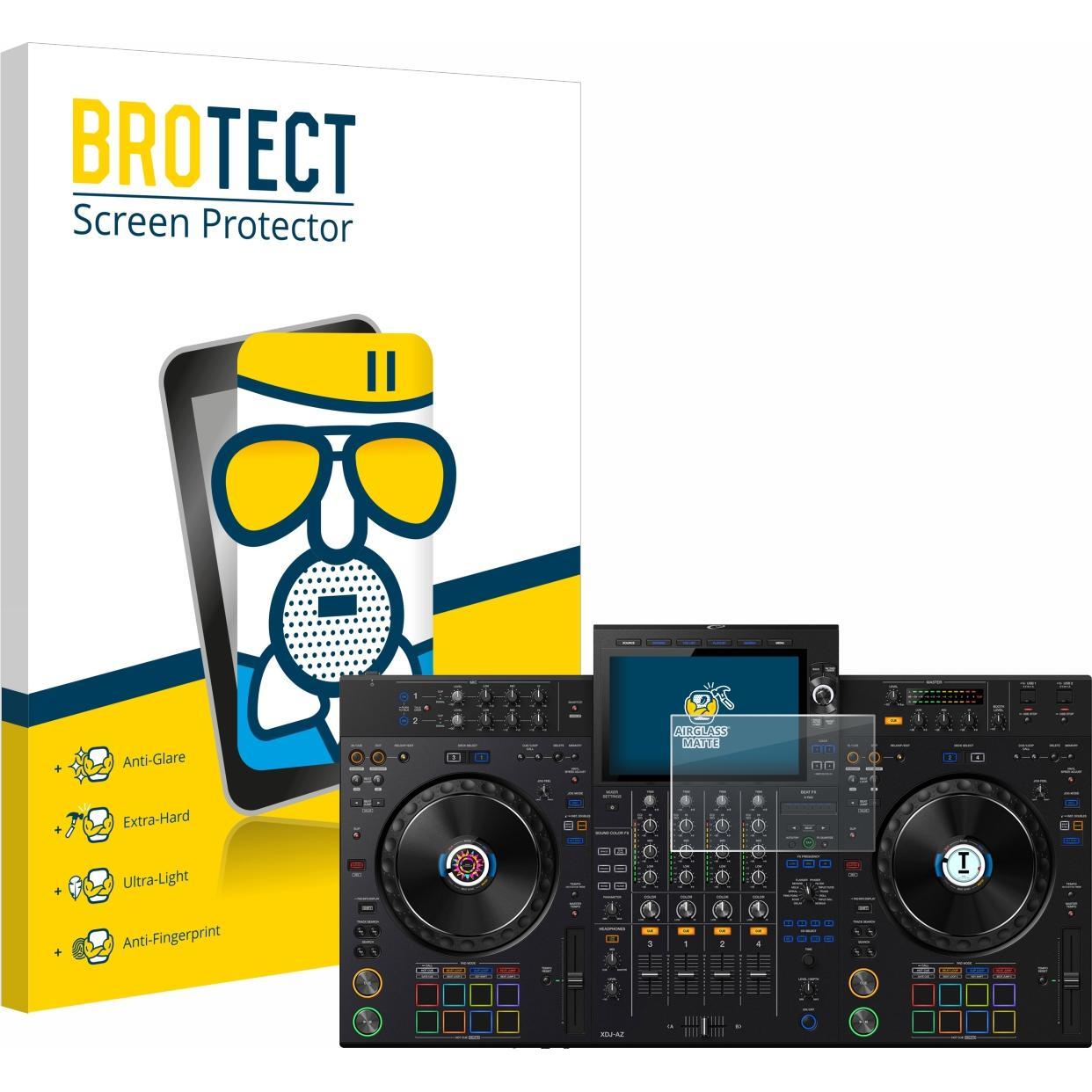 BROTECT Schutzglas Schutzfolie Displayschutz Display Schutz Glas Folie matt, MP3 + Media-Player Zubehör
