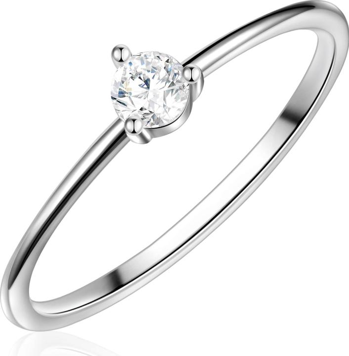Immagine prodotto Glanzstücke München Donna Argento Zirconia argento - 23806 (50, 925 Argento)