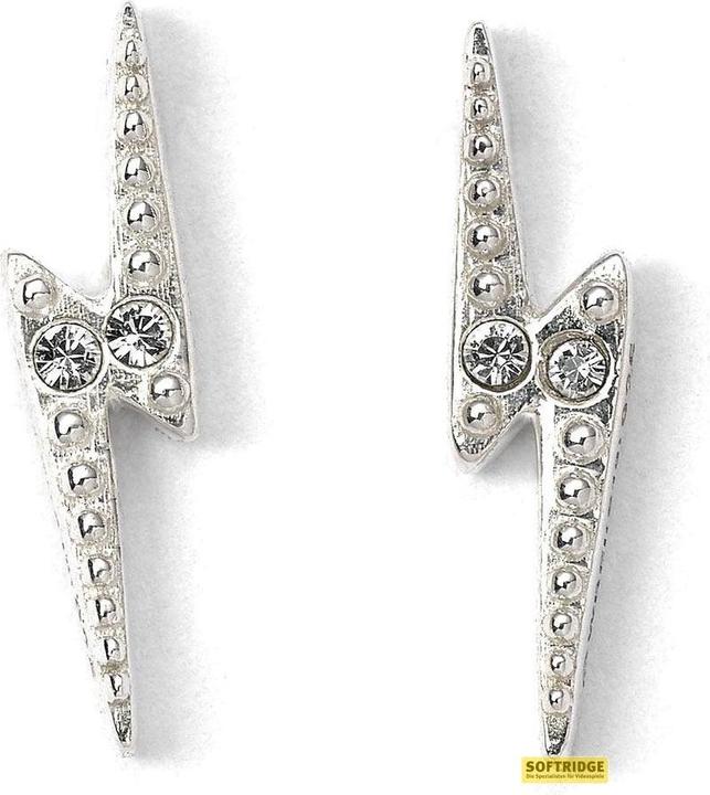 Image du produit Carat HARRY POTTER - Eclair - Boucles d'oreilles critstaux (Argent massif)