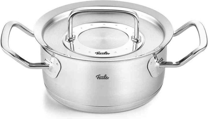 Actual product image Fissler Cooking pot orig.profi col. 16cm (16 cm, Pot, Stainless steel)