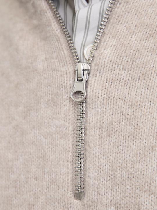 Actual product image Jack & Jones Jjesoho Ollie Knit Half Zip Sn (L)