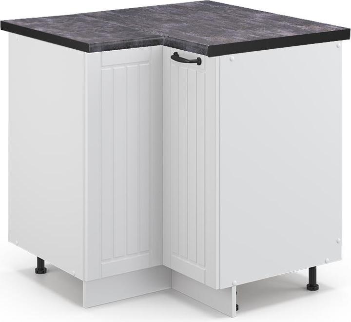 Anthrazit, Weiss, Weiss Landhaus