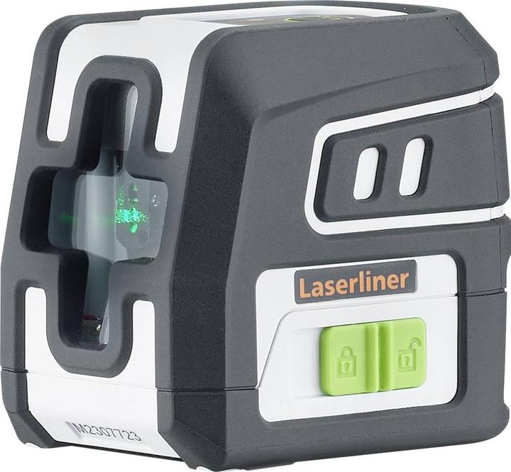 Actual product image Laserliner SmartCross-Laser GX Plus Set Cross line laser Range (max.): 40