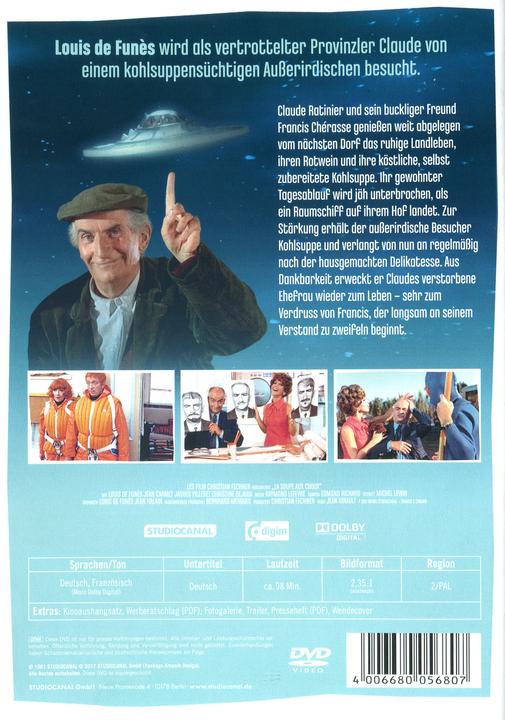 Image du produit Louis et ses choux extraterrestres (DVD, 1981, Allemand, Français)