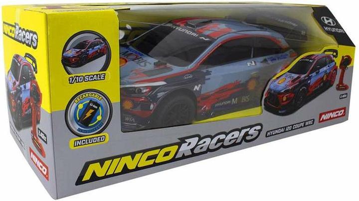 Produktbild Ninco Hyundai i20 Coupe WRC -kauko-ohjattava auto, 1:10 (RTR Ready-to-Run)