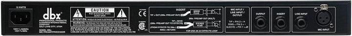 Image du produit Dbx 286s (Préamplificateurs)