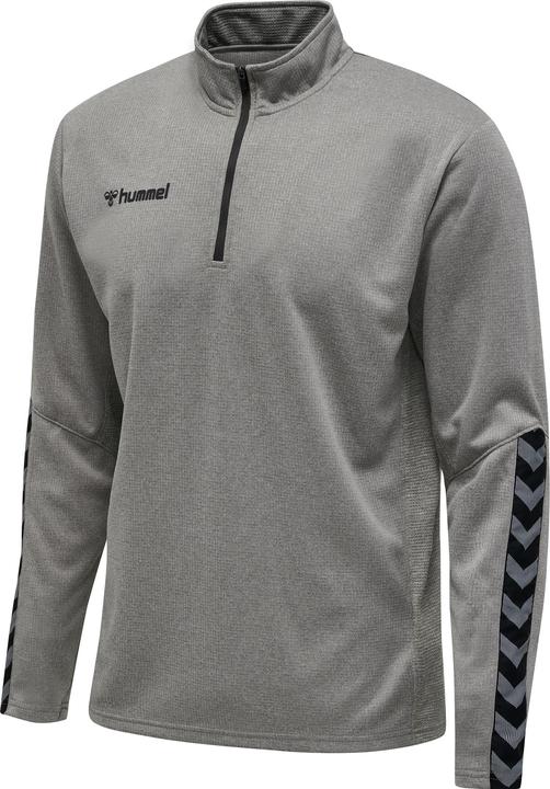 Actual product image hummel Authentic Kids Half Zip Sweatshirt (116)