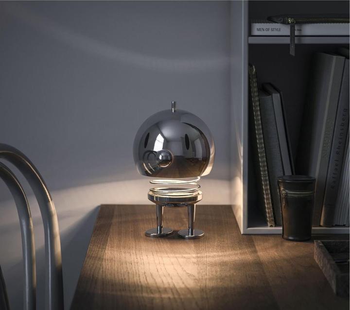 Image du produit Hoptimist Lampe LED XL Chrome 23cm (800 lm)