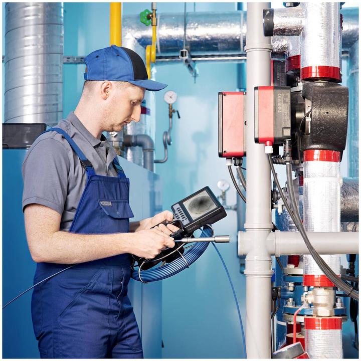 Produktbild Steinberg Rohrkamera Kanalkamera Inspektionskamera Abflusskamera Endoskop Kamera 30 m