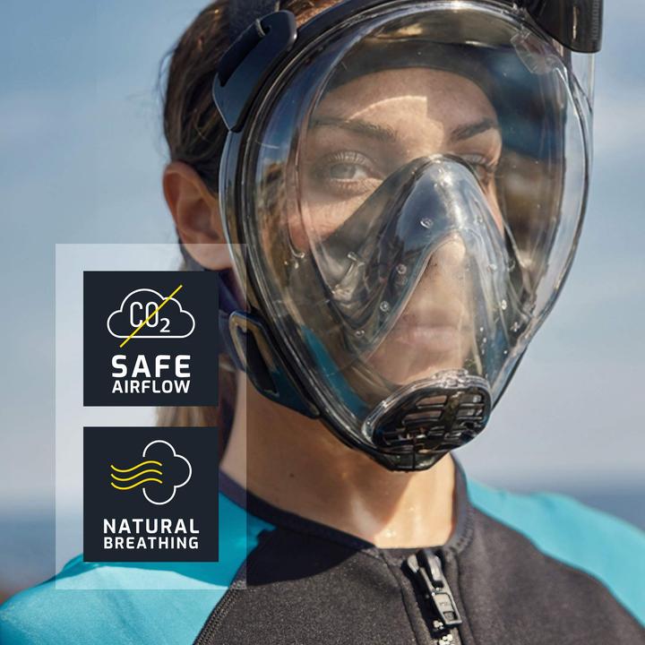 Produktbild Cressi Komodo Schnorchelmaske