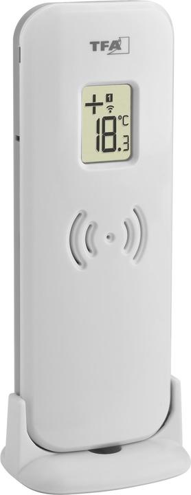 Actual product image TFA 30.3071.01 LOGO 2.0 Radio thermometer