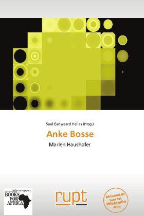 Produktbild Anke Bosse (Deutsch, Saul Eadweard Helias, 2011)