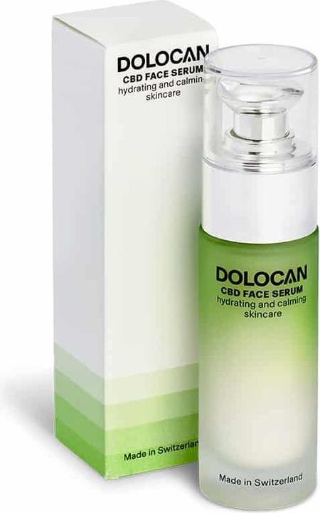 Image du produit Dolocan Coffret cadeau CBD Skincare (Kit de soins du visage)