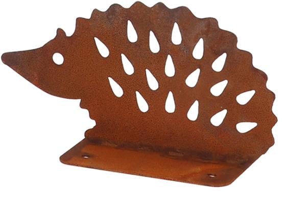 Actual product image Esschert Design Decorative figurine hedgehog rust brown, Features: None