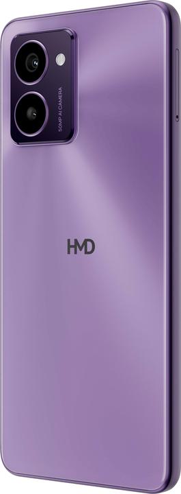 Actual product image HMD Pulse Pro (128 GB, Twilight Purple, 6.56", Hybrid Dual SIM, 4G)