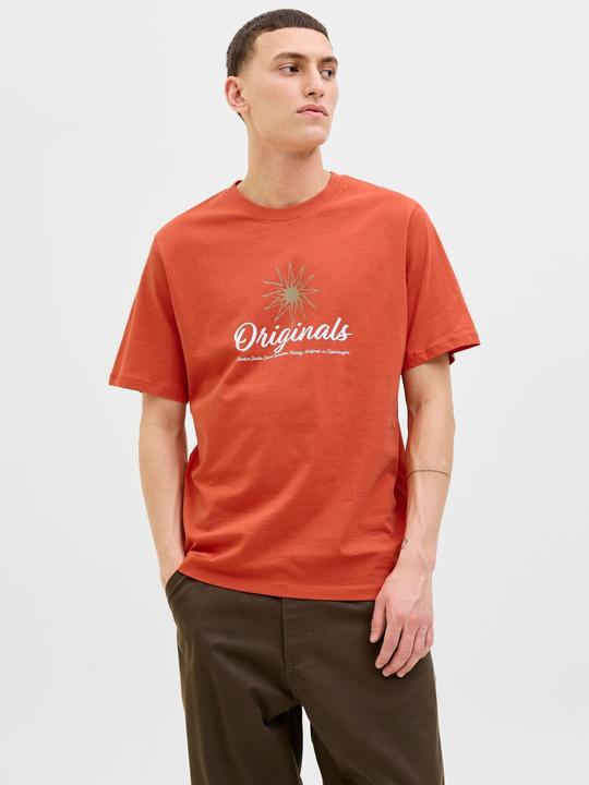 Immagine prodotto Jack & Jones Gedruckt Rundhalsausschnitt T-shirt T-shirt (XL)