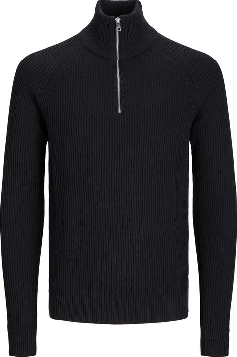 Jack & Jones Plus Size Strickpullover mit Halber Reissverschluss Strickpullover mit Halber Reissverschluss