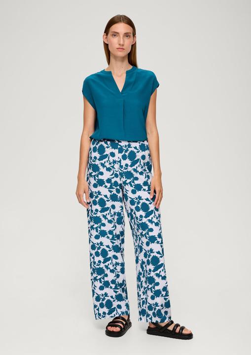 Image du produit s.Oliver Hose Regular: Hose aus Viskose (46)