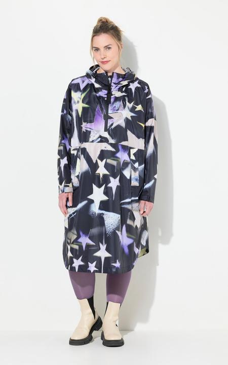 Produktbild Laurasøn Funktions-Regencape, Unisex, Print, Kapuze (One Size)