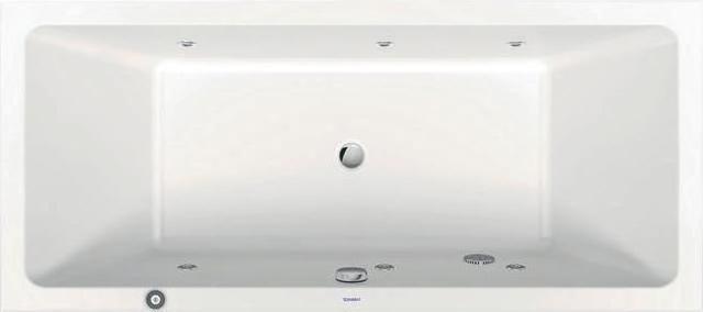 Duravit Whirlwanne No 1 weiss Jet-Project 1800x800mm (180 cm, 80 cm)