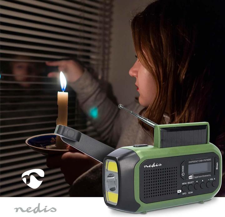 Productafbeelding Nedis Noodradio (DAB+, FM)