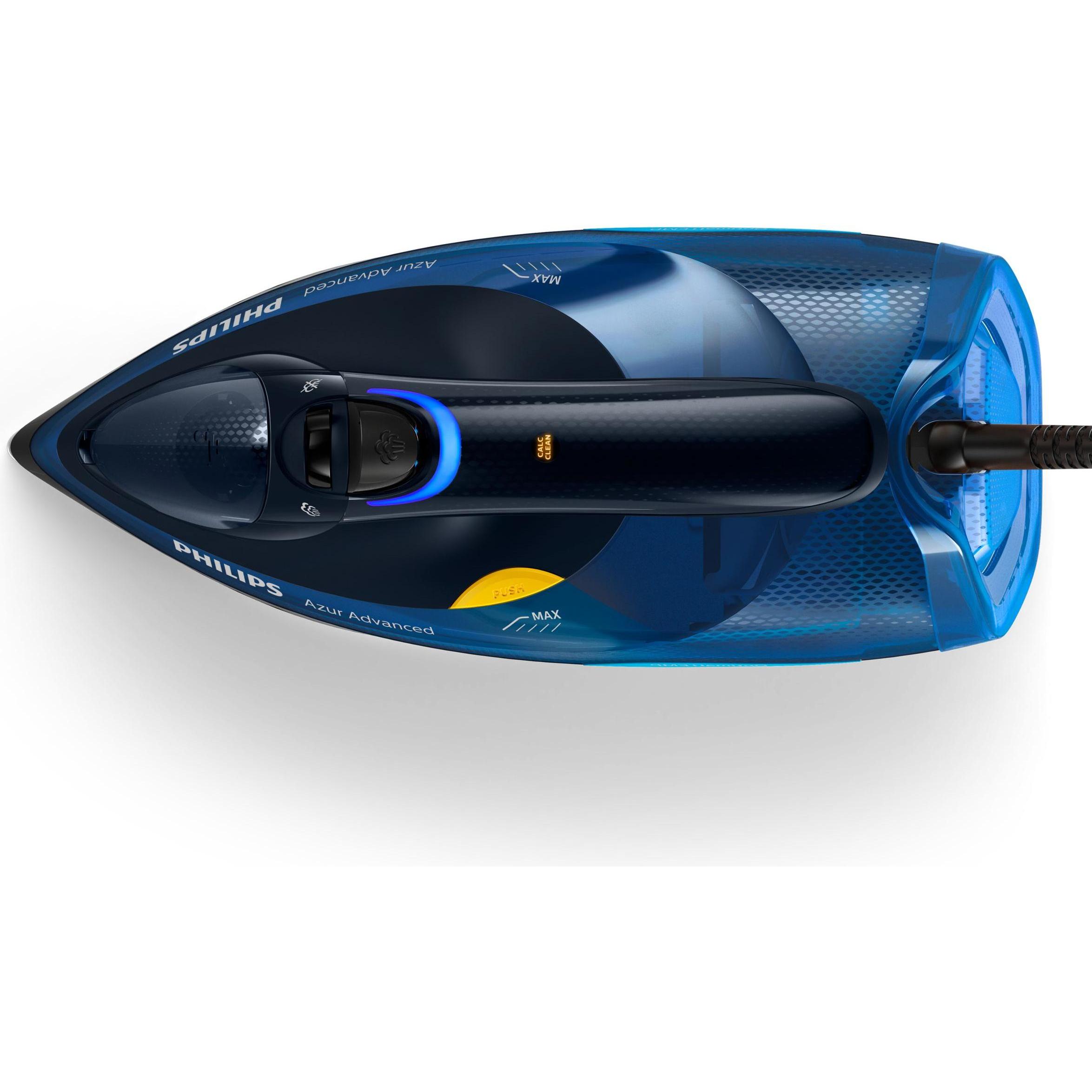 Thumbnail - Philips Dampfbügeleisen mit und OptimalTEMP Technologie, Bügeleisen, Blau