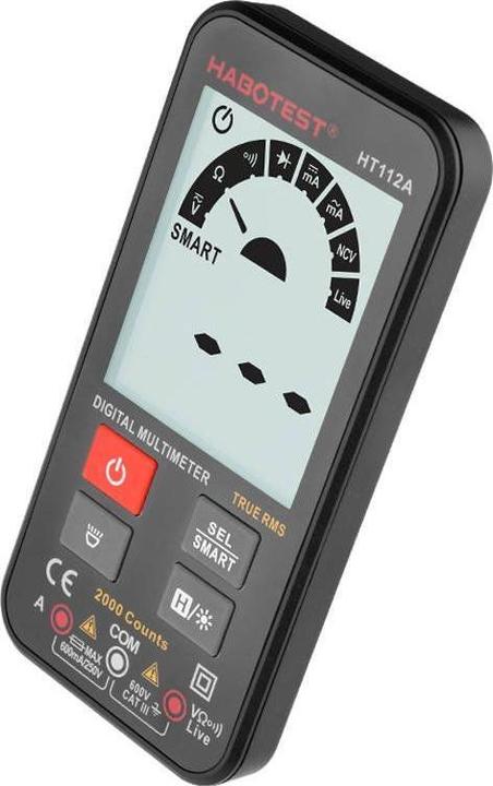 Produktbild Habotest HT112A True RMS Digital Universal Multimeter (CAT III 600V)