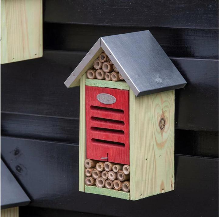 Produktbild Esschert Design Insektenhotel (Wildbienen, Biene, Ohrwürmer, Florfliegen)