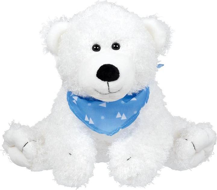 Actual product image Goki Plush toy plush polar bear Tom