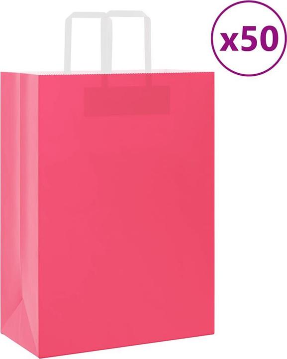 Produktbild vidaXL Papiertragetasche (50x)