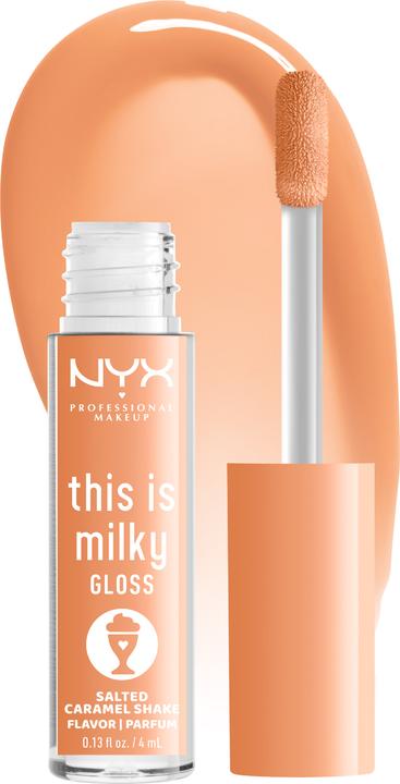 Image du produit NYX Professional Make-Up This Is Milky Gloss (18 Milk-shake au caramel salé)