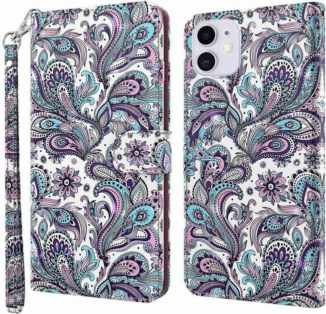 Produktbild MU Style Leder Bookcover Image Series (Apple iPhone 14)