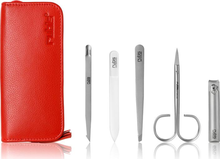 Immagine prodotto Rubis Custodia rossa con cerniera con cerniera