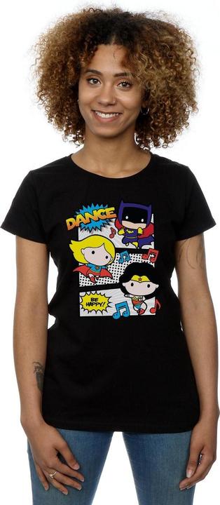 Immagine prodotto Chibi Super Friends Dance Maglietta Donna (XXL)